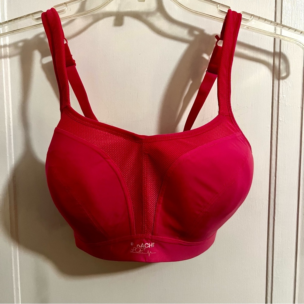Panache Bold Pink Sports Bra